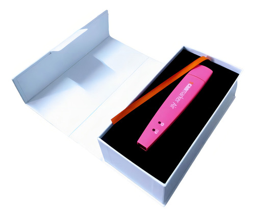 Caneta Scanner Scanmarker Marcador E Leitor Digital Rosa