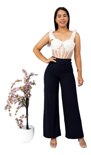 Corset Blanco Con Varilla Con Y Sin Bruselas
