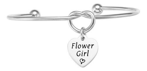 Pulsera Kivosliviz Flower Girl Regalos Flowergirl Propuesta