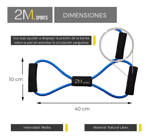 Imagen 6 de 10 de Set Rueda Abdominales + 5 Bandas Elásticas + Tobilleras 2kg