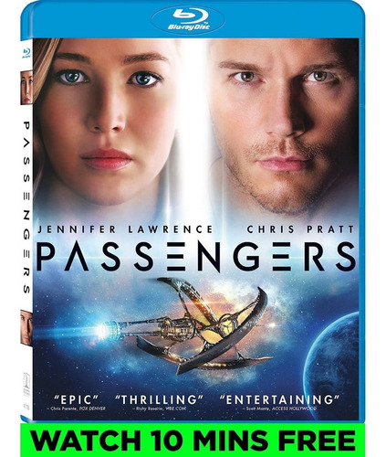 Blu Ray Passengers Original
