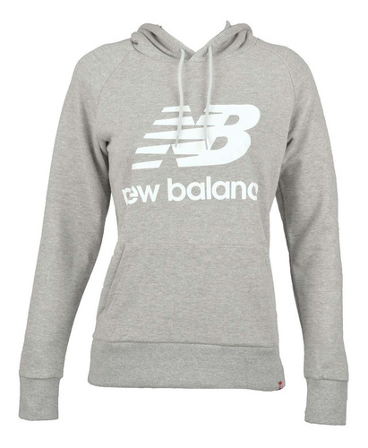 Buzo Con Capucha New Balance Mujer N2l090006-461/grmel/cuo