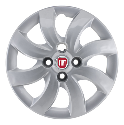 Tasa Rodado 14 Fiat Palio 2012 2013 2014 2015 Con Logo