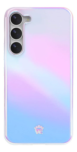 Funda Velvet Caviar Holographic Para Galaxy S23 Nebula