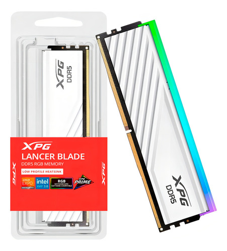 Memoria para jugadores Adata Xpg Lancer Blade Wt Amd Expo DDR5 de 16 GB