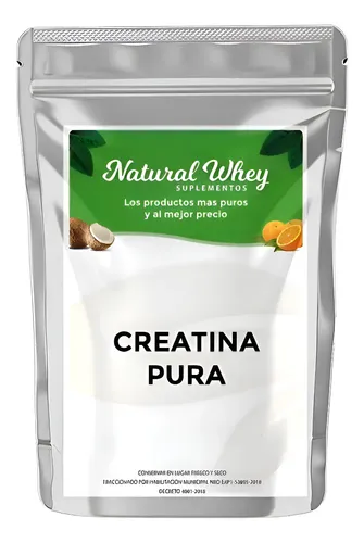 Creatina Monohidrato Micronizada 1 Kilo Característico Sin Sabor