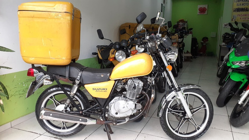 Imagem 5 de 8 de Suzuki Intruder 125 Pronta Pra Trabalhar