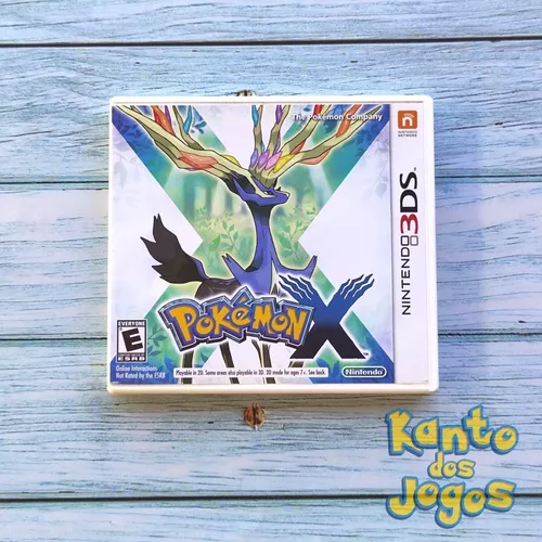 Pokémon X / Pokémon Y - Meus Jogos