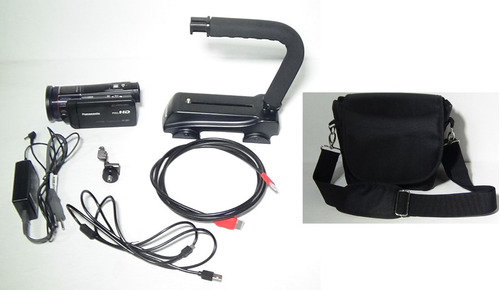 Filmadora Panasonic Hc-x920p-k Entrada Microfone Hdmi Limpa
