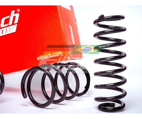 Pro-kit Mola Eibach Vw Golf Mk7 1.4 Tsi Automático 2013a2015