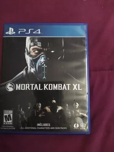 Mortal Kombat Xl Playstation 4 Mídia Física, Jogo de Videogame Playstation  4 Nunca Usado 84077154