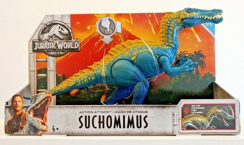 Jurassic World Suchomimus Dinosaurio Mattel 2018