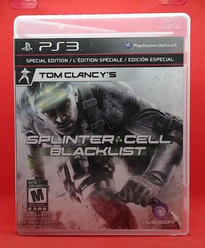 Splinter Cell Backlist Ps3