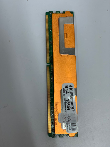 Memoria Ram Servidor 2gb 1x2gb Pc2-667mn