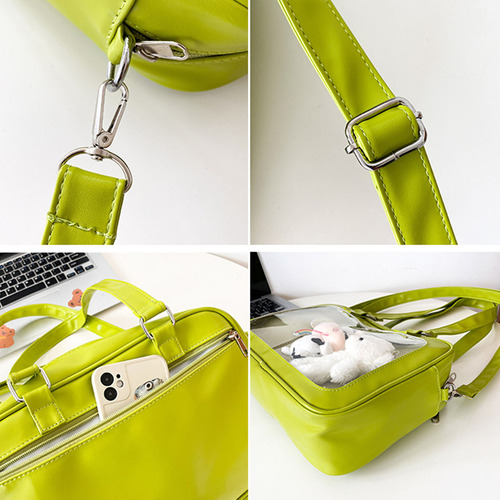 (bk) Bolso De Mano For Estudiantes Universitarios Con Bando