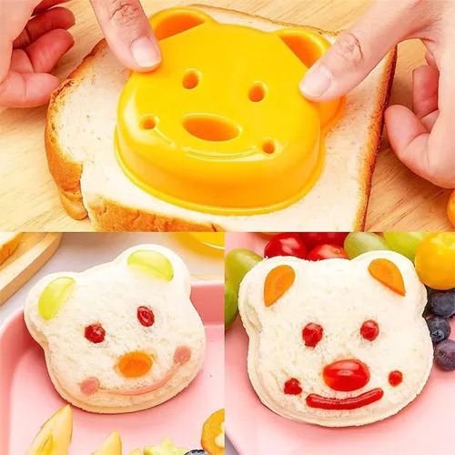 32 Piezas Molde Cortador De Sándwich Pan Pastel Bocadillo