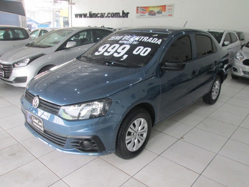 Volkswagen Voyage 2018 1.6 Zero De Entrada Trabalhe No Uber