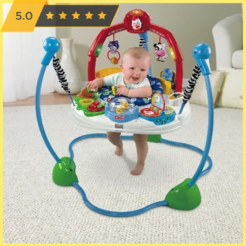 Locação Jumperoo 30 Dias Fisher Price - Só Cidade São Paulo