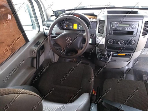Imagem 5 de 14 de M.b Sprinter Cdi 415 Ano 2016 T. Alto Executiva Jm Cod.163