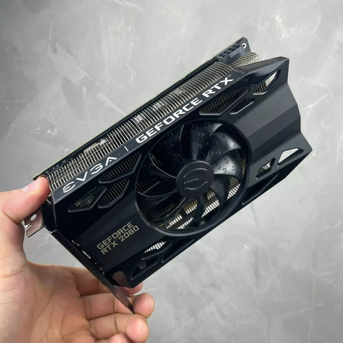 Placa De Video Evga Geforce Rtx2060 06g-p4-2060-kr 6gb Gddr6