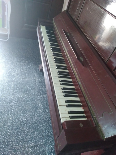 Imagen 7 de 7 de Piano Vertical Francés En Muy Buen Estado Afinado.