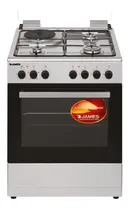 Comprar Cocinas James Combinadas C221 Tks Inox 3+1 Disco Elec.  Fama