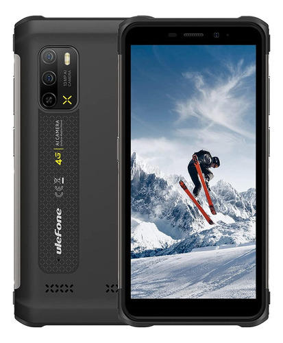 Teléfono Robusto Ulefone Armor X10 4+32gb Doble Cuerno