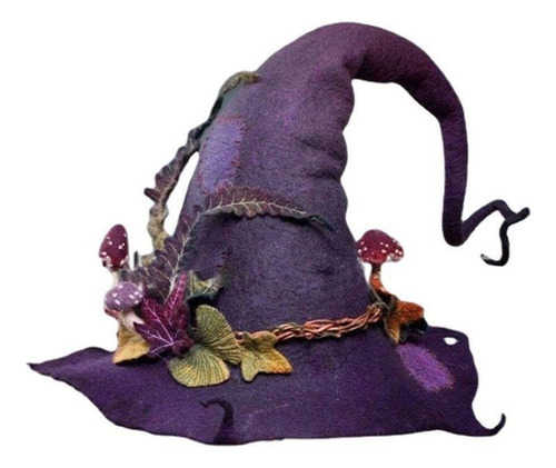  Sombrero De Disfraz De Bruja De Halloween