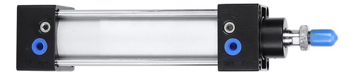 Cilindro Sc32 De Aleación De Aluminio Neumática Estándar Dob