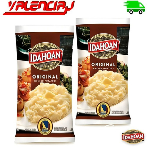 Imagen 3 de 3 de 2 Pure De Papa Idahoan 2.26 K