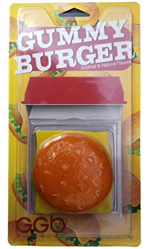 Giant Gummy Hamburger (7oz)