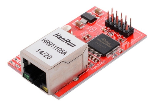 Mini Ethernet Shield W5100 Modulo De Red Lan  Garantia