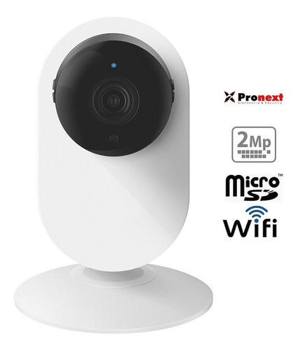 Camara Ip Wifi Full Hd Sonido Compatible Android iPhone