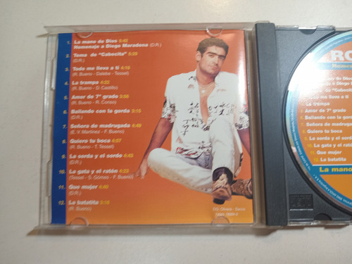 Rodrigo / Homenaje A Maradona La Mano De Dios / Arg A007 Estándar (Usado)