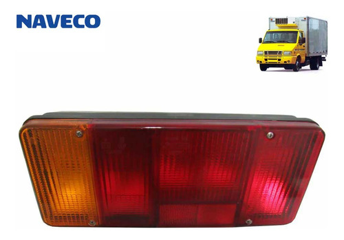 Lanterna Tras Esq Iveco Daily 3510 Chassis 98428139