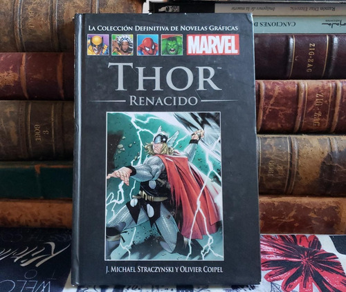 Thor Renacido - Marvel - Usado Con Detalles