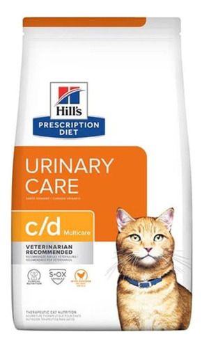 Hills C/d Felino Urinary Care 3.85kg #11001082