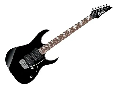 Ibanez GRG170DX HSH配列 トレモロ付 調整済み 弦高低め Guitarra Elétrica Ibanez Rg Gio Grg170dx Preto Choupo