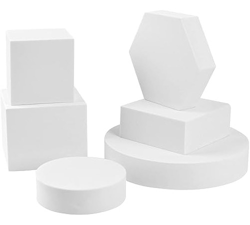 Meking 6-pack Producto Fotografía Props Cube, Sólido V6v91