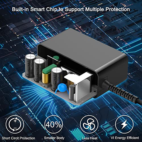 Adaptador Hky De 12 V Ac Dc Compatible Con Crosley Cr8005d C