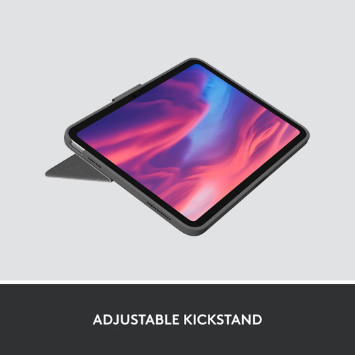 Capa De Teclado Logitech Combo Touch Para iPad De 10ª Geraçã