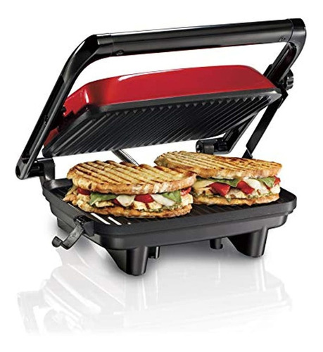 Sandwichera Panini Gourmet -hamilton Beach 25462z