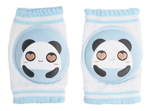 Protector De Rodillas Para Bebé De Panda