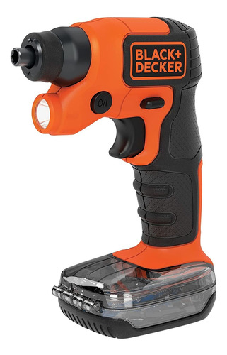 Decker 4v Negro Destornillador Inalambrico Maximo Con L...