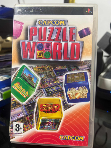 Capcom Puzzle World Para Psp