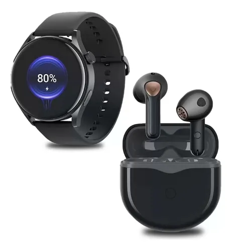 Combo Auricular Air4 Lite + Reloj Watch4 Soundpeats