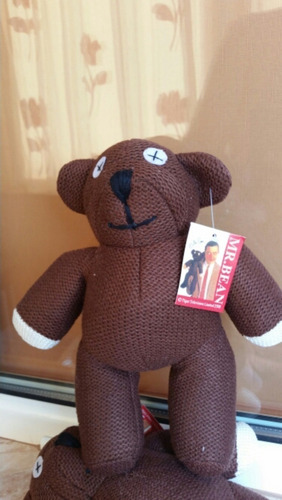 Ursinho Ted Mr Bean Pelucia Urso Teddy Jp341