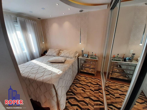 Imagem 22 de 30 de Lindo Apartamento De 89 M²/3 Dormitórios/2 Vagas/ Varanda Gourmet À Venda No Tatuapé, São Paulo - Ap00990 - 69196948