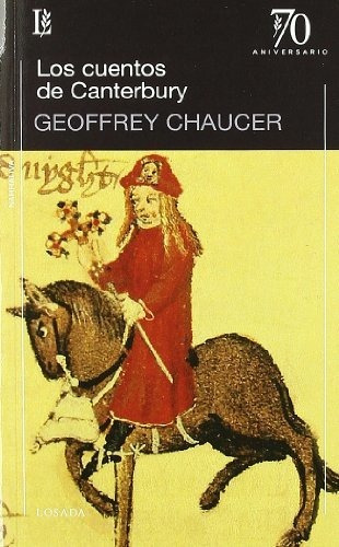 Libro Cuentos De Canterbury, Los - 70 A - Chaucer, Geoffrey