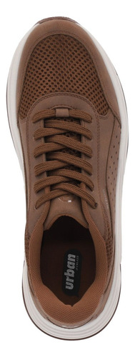 Tenis 58596pv Lavable Forro Fresco Logo Liso Talon Comodo